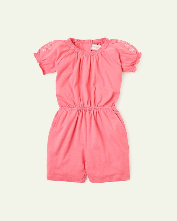 Pink-Jumpsuit