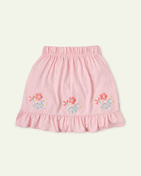 Pink-Ruffle-Skirt
