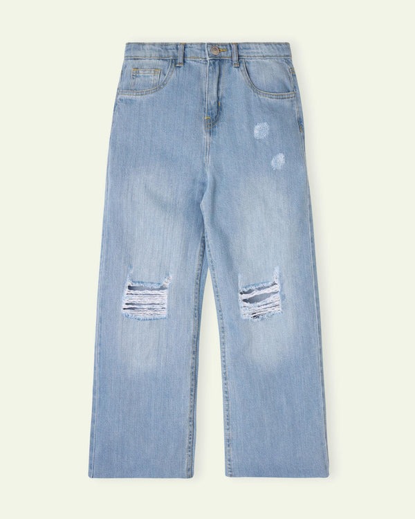 Ripped-High-Rise-Wide-Leg-Jeans
