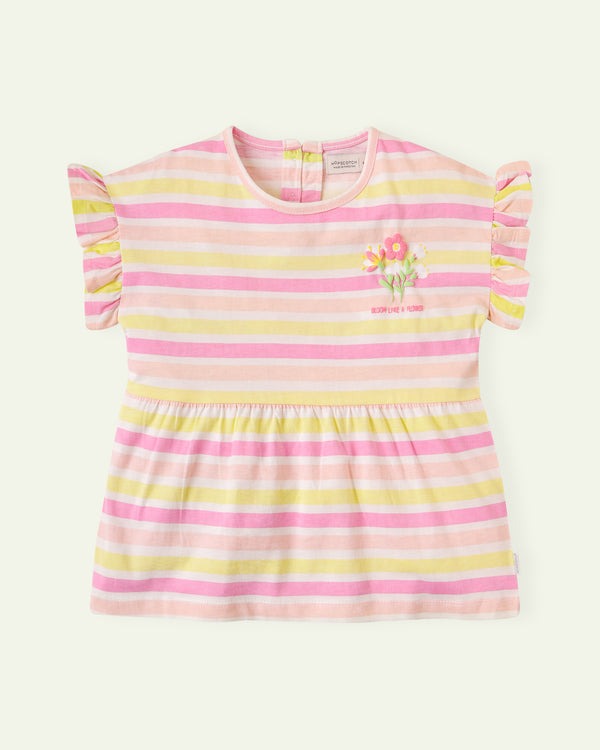 Ruffle-Striped
