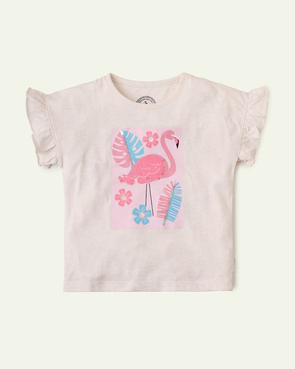 Sequin-Flamingo-Graphic-T-Shirt
