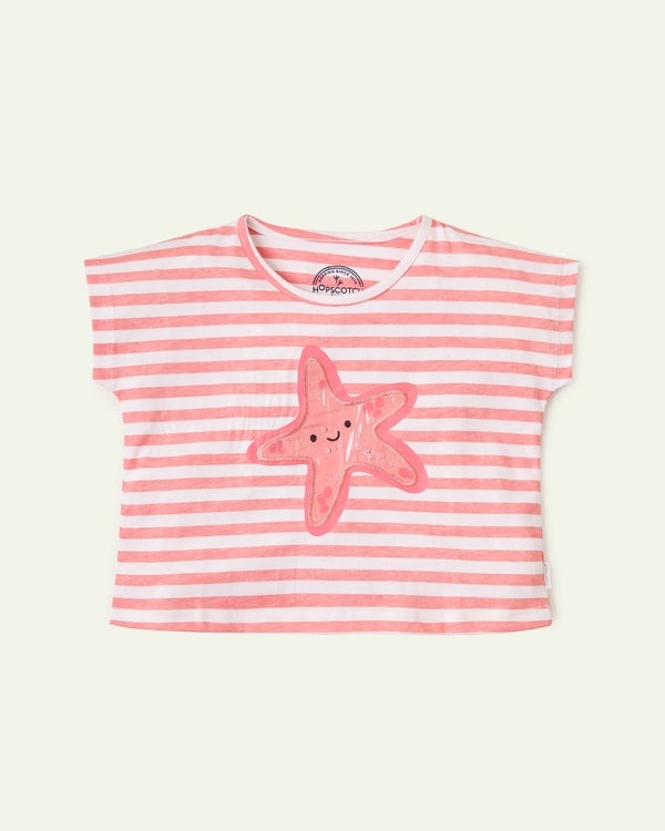 Starfish-Boxy-T-Shirt
