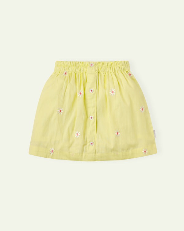 Yellow-Embroidered-Skirt
