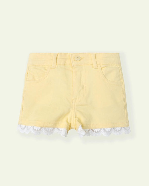 Yellow-Laced-Shorts
