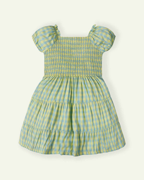 Yellow-Smocked-Check-Dress
