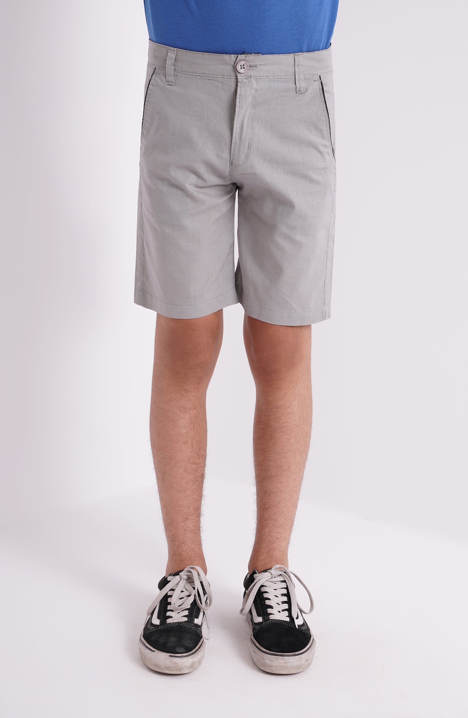 Linen-Shorts
