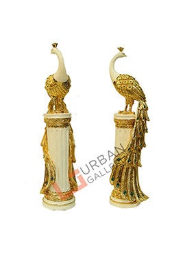 Amrotic-Peacock-Decorative-Figurine-Set
