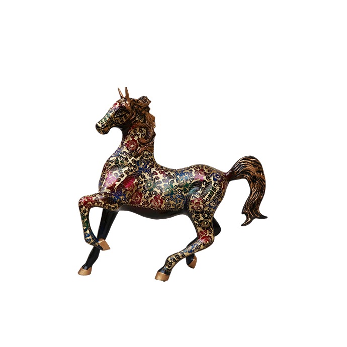 Dancer-Horser-Decorative-Metal-Figurine
