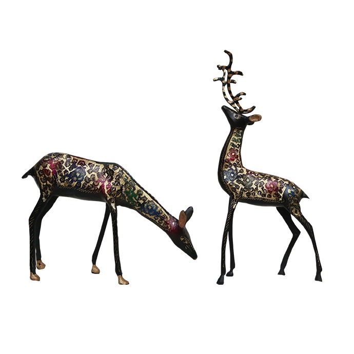 Gazing-Deers-Decorative-Figurine
