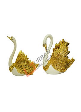 Golden-Duck-Decorative-Figurine
