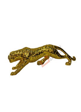 Jaguar-Golden-Dott-Decorative-Figurine
