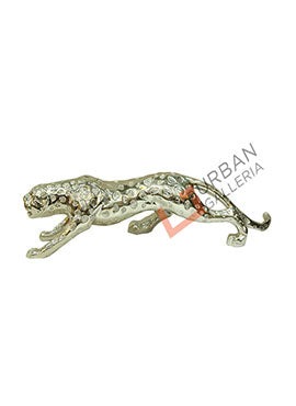 Jaguar-Silver-Dot-Decorative-Figurine
