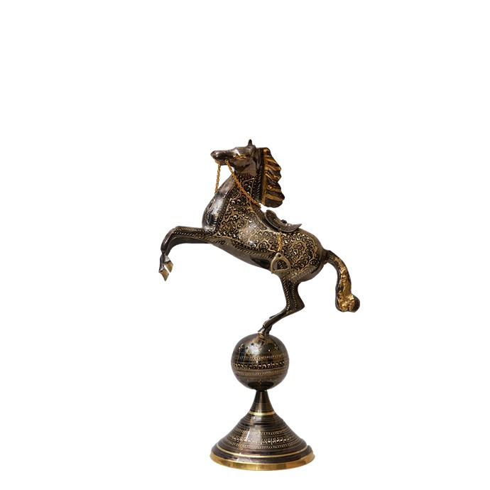 Standing-Horse-Decorative-Artifact
