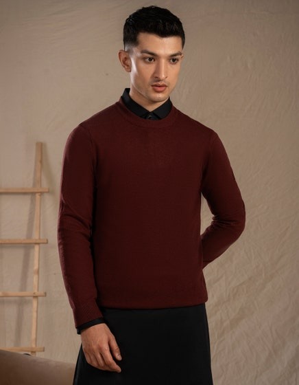 BURGUNDY-CREW-NECK-SWEATER-JJ-MSWFS-20011
