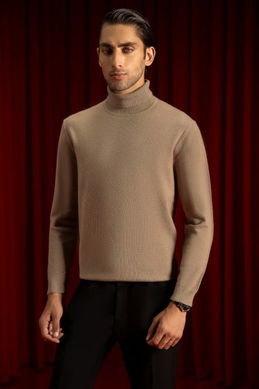 BURGUNDY-POLYESTER-TURTLENECK-SWEATER-CC-SWT-0032
