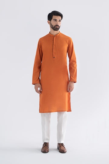 Embroidered-Jacquard-Kurta-MBM-KR25-09