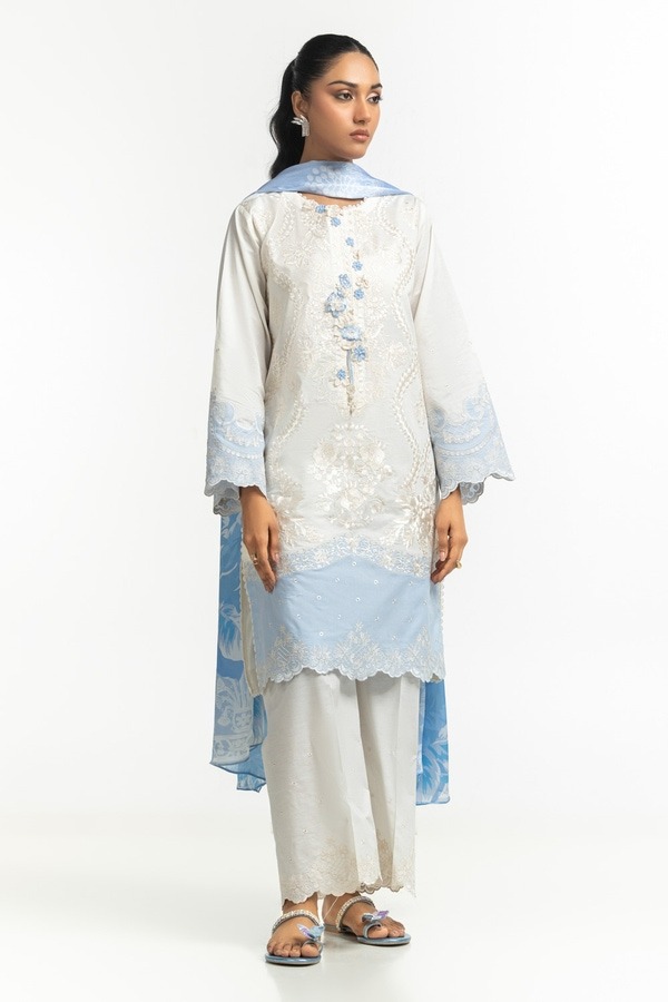 Cambric-Embroidered-Shirt-And-Trouser-PST-44590