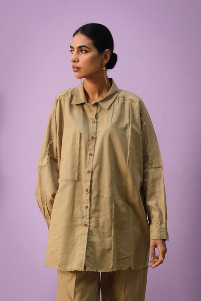 Linen-Love-Frill-and-Flair-Top-S25W8024-Beige-8