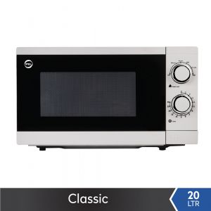 PEL Classic Microwave 20Ltr - White
