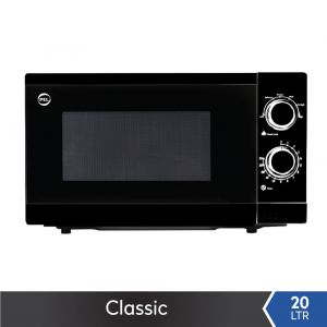 PEL Classic Microwave 20Ltr - Black