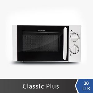 PEL Classic Plus Microwave 20Ltr - White
