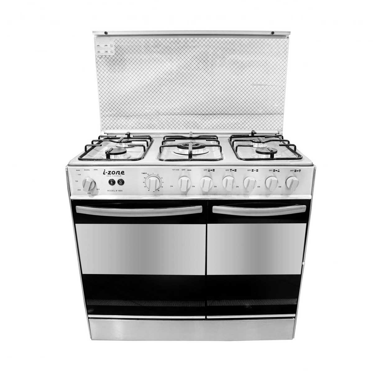 Izone-Cooking-Range-IZ-1400-5-Gas-Burners
