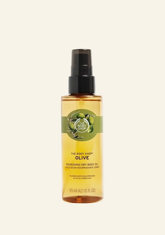 Olive Nourishing Dry Body Oil