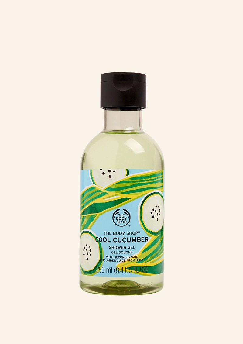 Special Edition Cool Cucumber Shower Gel
