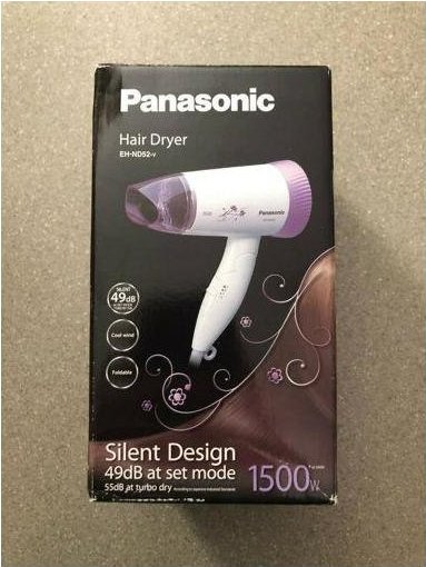 Panasonic Powerful Hair Dryer - EH-ND52-V