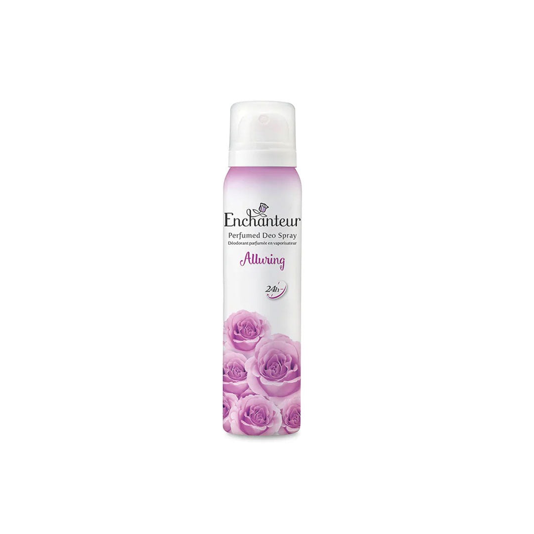 Alluring Perfumed Deo Body Spray For Women 150ml