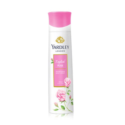 English Rose Body Spray For Women 150ml