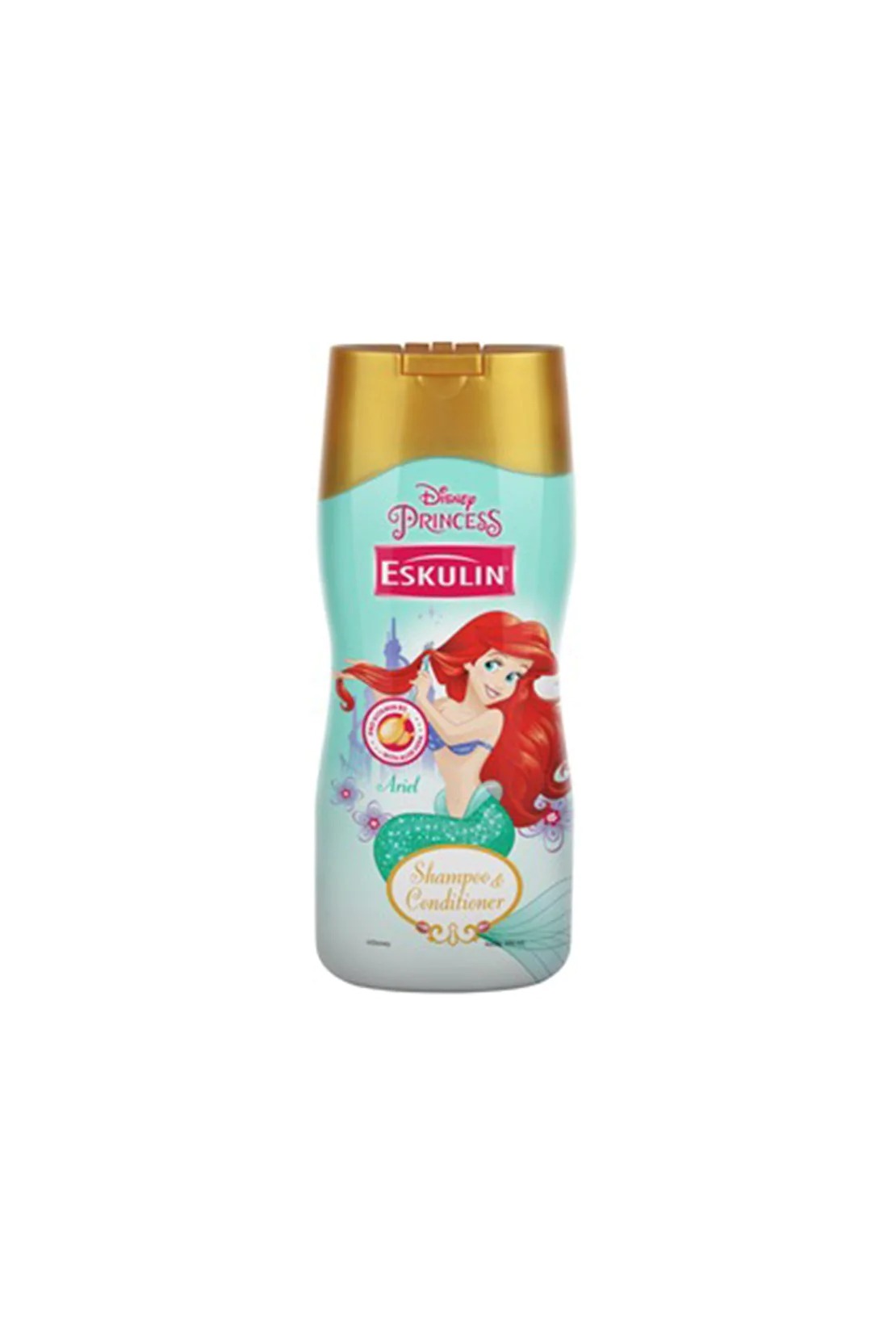 Princess Ariel Kids Shampoo & Conditioner 200ml