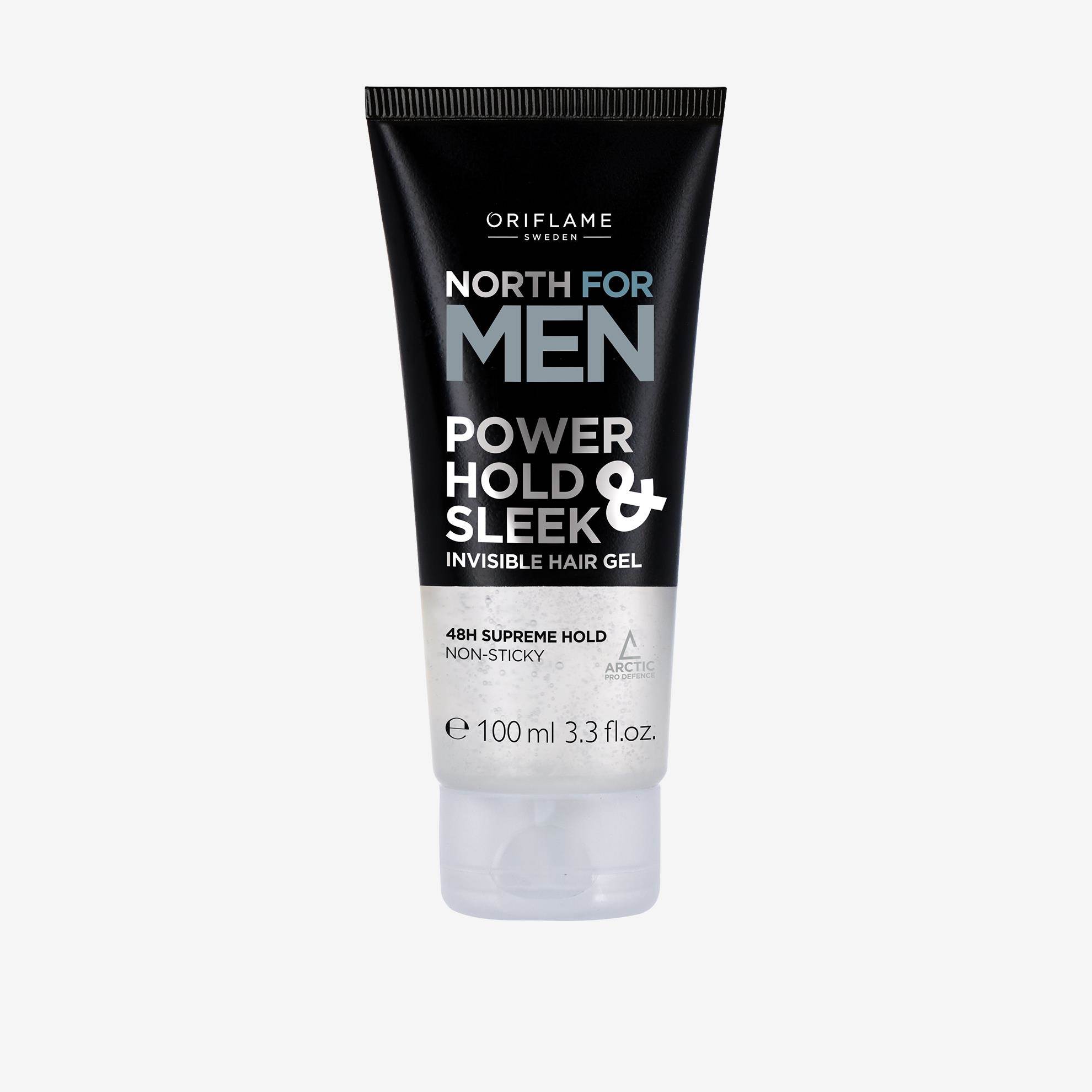 NORTH FOR MENPower Hold & Sleek Invisible Hair Gel
