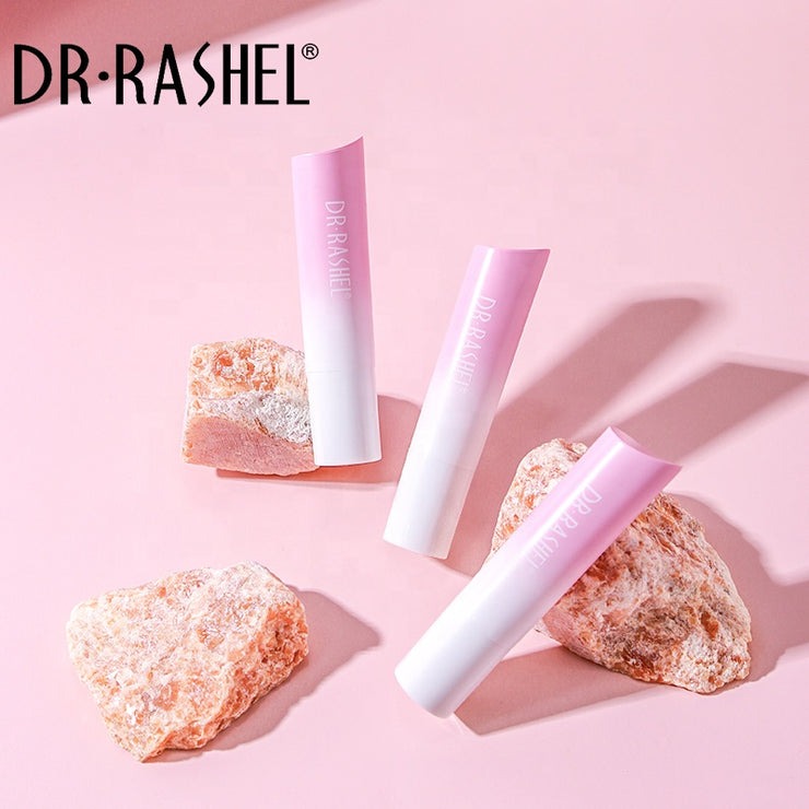 DR RASHEL Lip Balm Series Plumping & Hydrating Lips - Peach