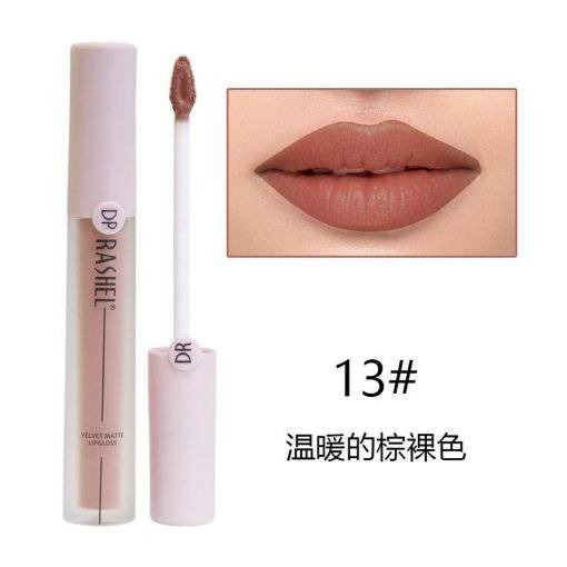 Dr.Rashel Velvet Matte Lipgloss Tint for Girls & Women Shade No 13