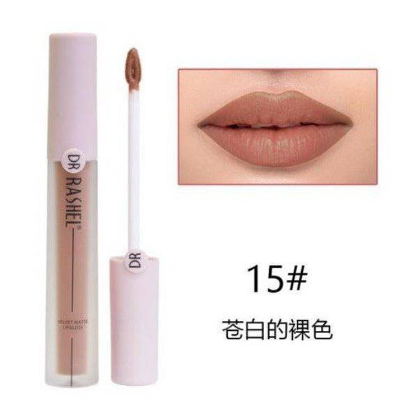 Dr.Rashel Velvet Matte Lipgloss Tint for Girls & Women Shade No 15