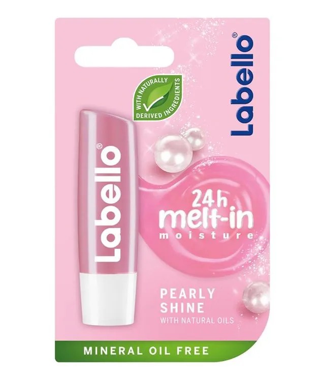Nivea Labello Pearly Shine Lip Gloss
