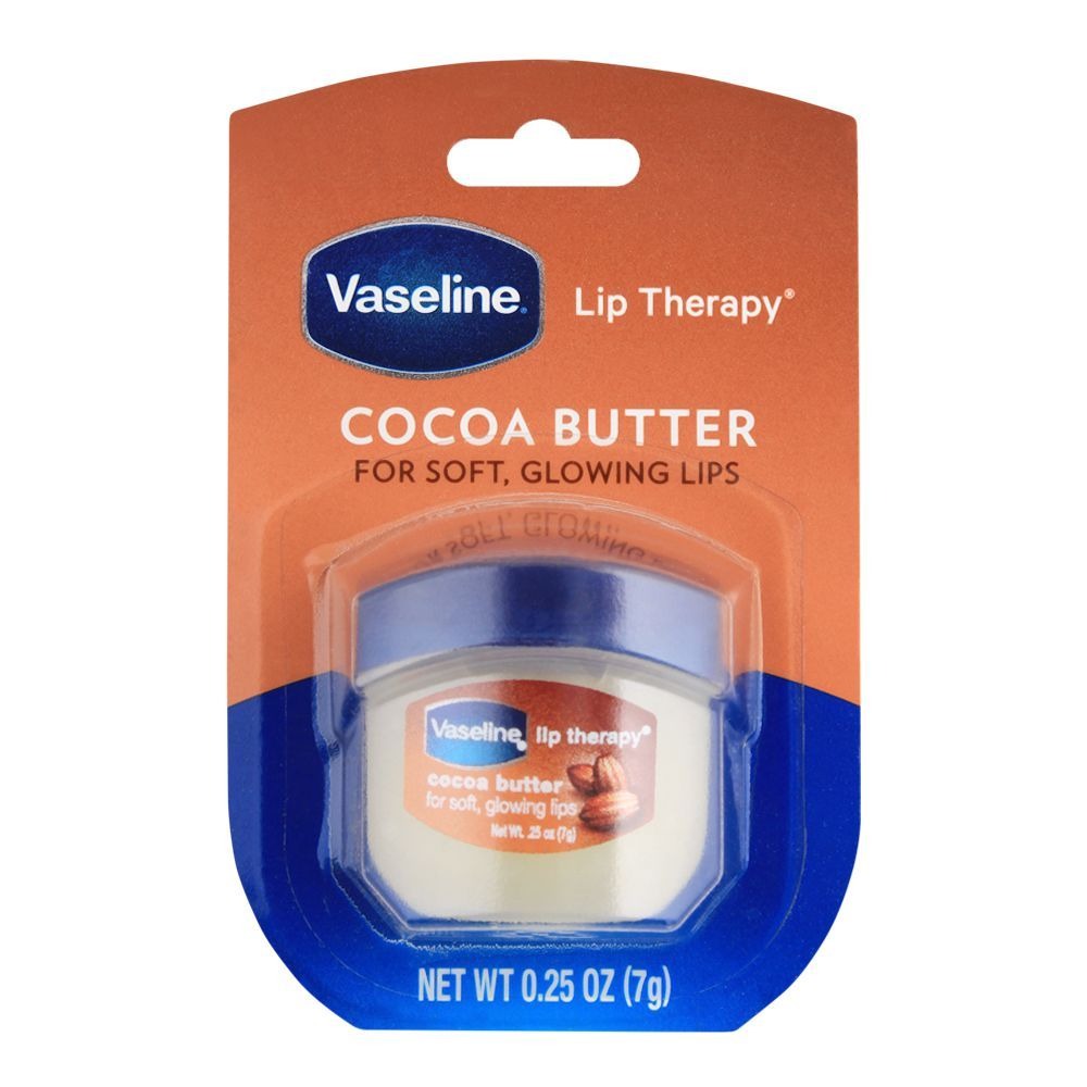 Vaseline Cocoa Butter Lip Care Balm 7gm