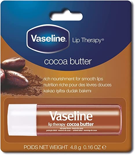 Vaseline Lip Therpy Cocoa Butter 4.8gm