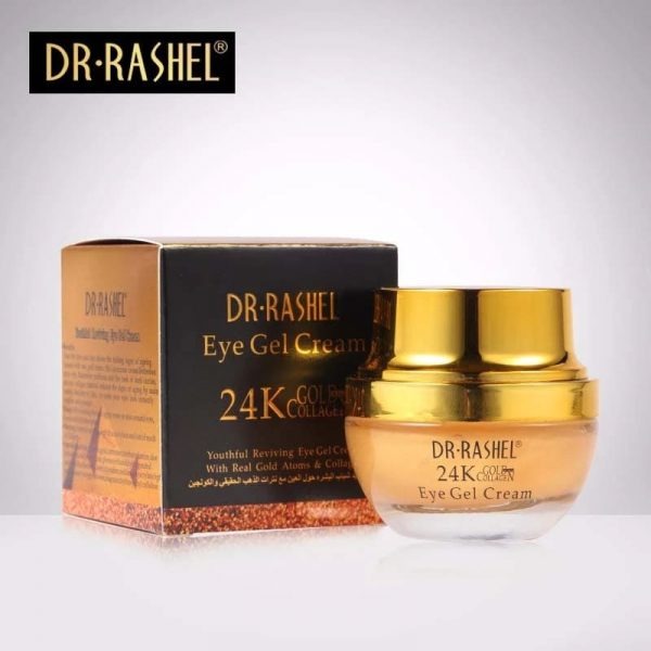 Dr.Rashel 24K Gold and Collagen Eye Gel Cream - 20ml