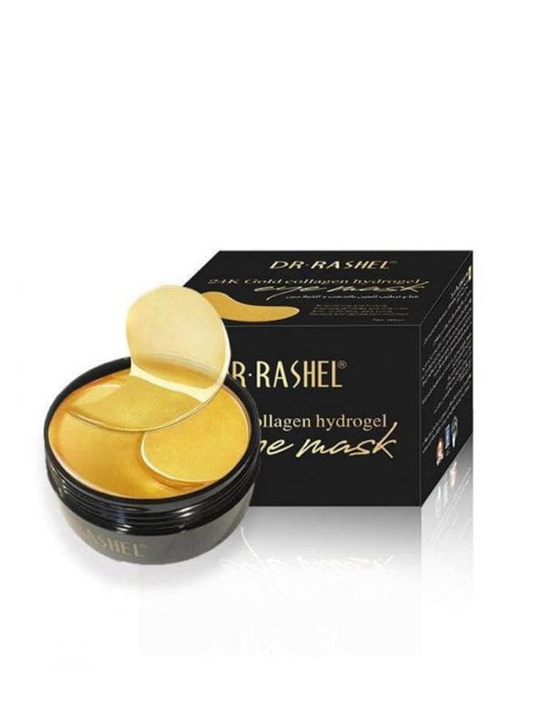 Dr.Rashel Hydrogel Eye Mask - 60pcs - 24K Gold