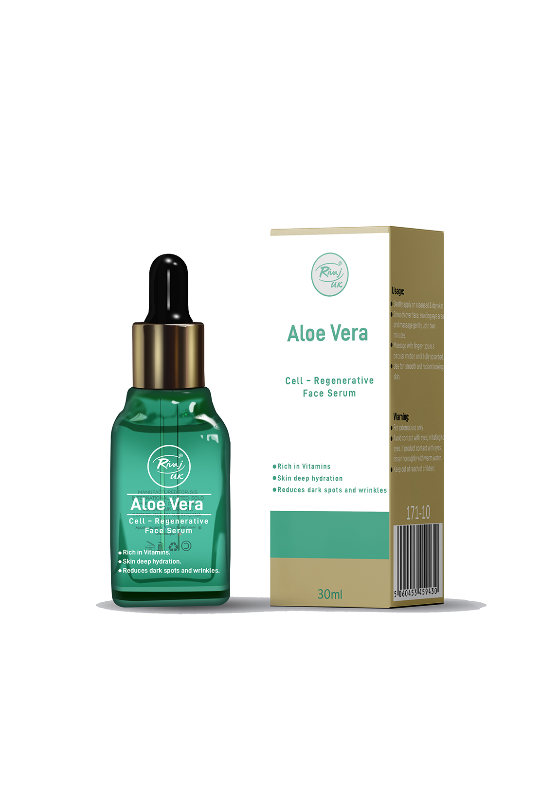 Aloe Vera Face Serum (30ml)