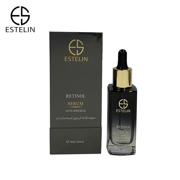 Estelin Anti Aging & Youthful Face Serum for Fresh & Smooth Skin - 40ml - Retinol