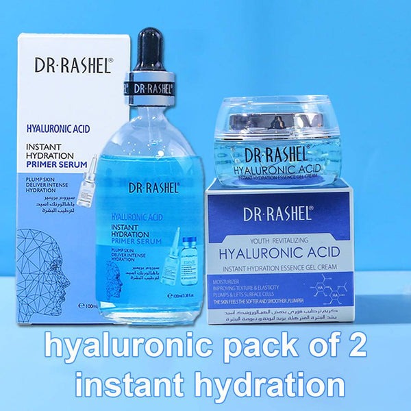 Dr Rashel Hyaluronic pack of 2 Instant Hydration