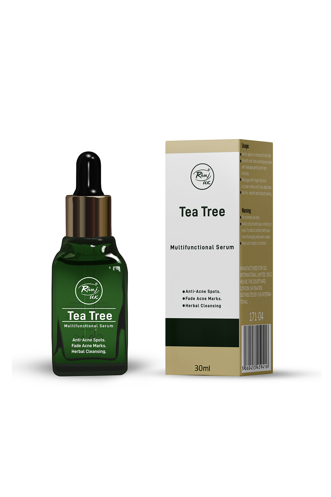 Tea Tree Face Serum (30ml)