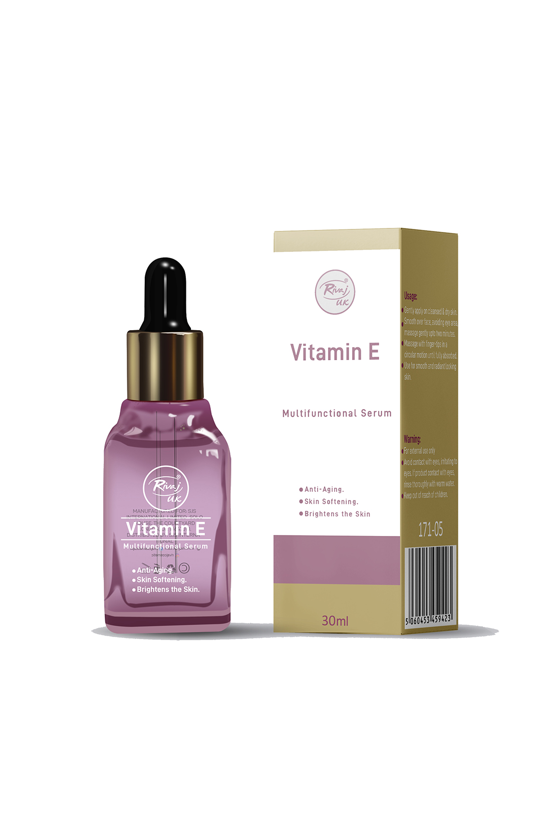 Vitamin E Face Serum (30ml)