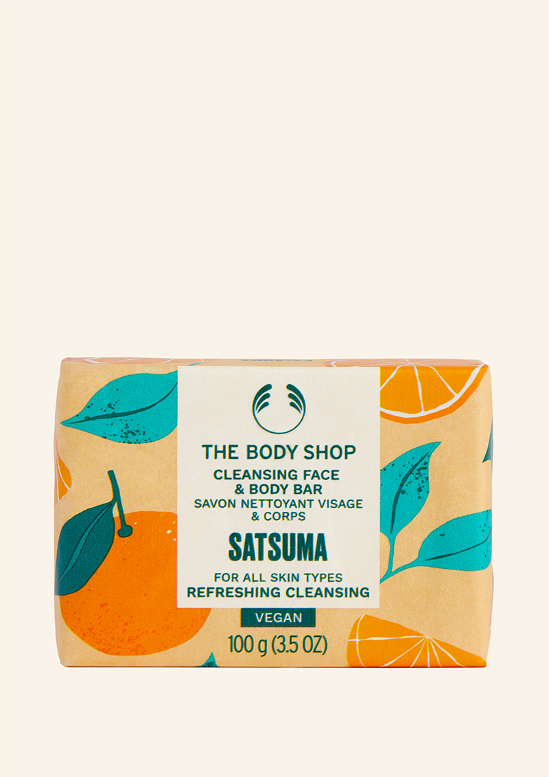 Satsuma-Cleansing-Face-&-Body-Bar