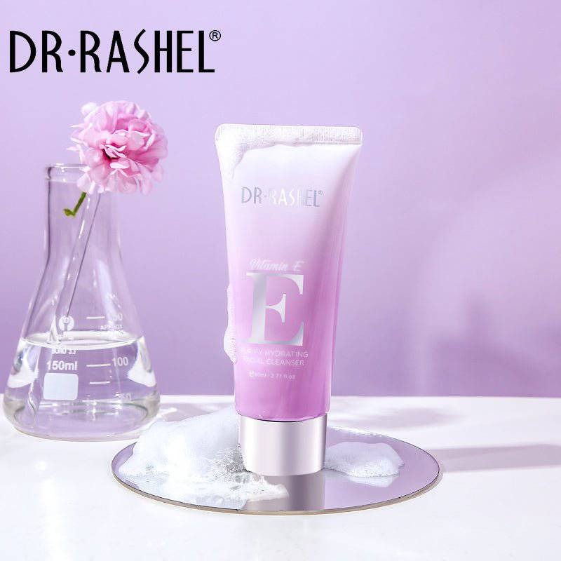 DR RASHEL Vitamin E Purify Hydrating Face Wash Facial Cleanser 80ml