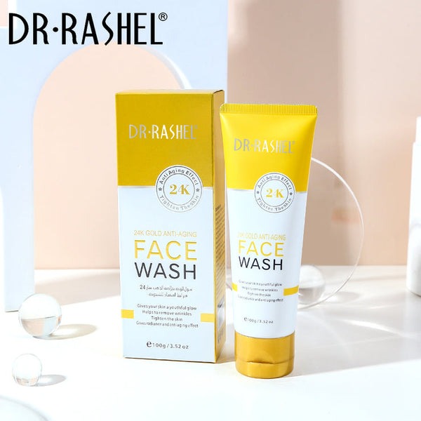 DR RASHEL Product New 24K Gold Anti-Aging Face Wash 100g