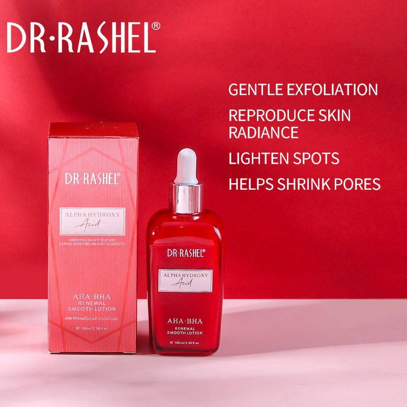 DR RASHEL Skin Care Product AHA BHA Renewal Smooth Facial Lotion